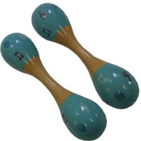 Rhythm Band Instruments RB1240 Musical Instrument Double Maracas